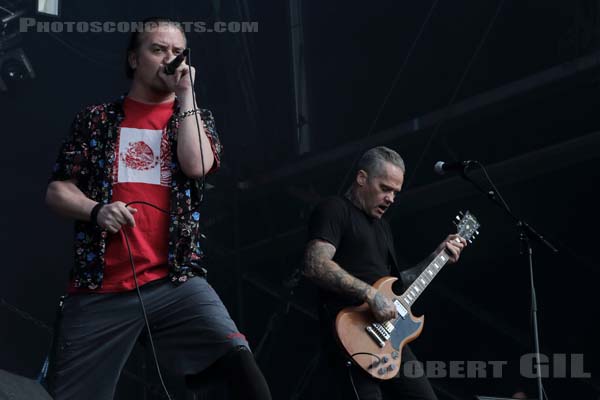 DEAD CROSS - 2018-06-17 - BRETIGNY-SUR-ORGE - Base Aerienne 217 - Main Stage 2 - 